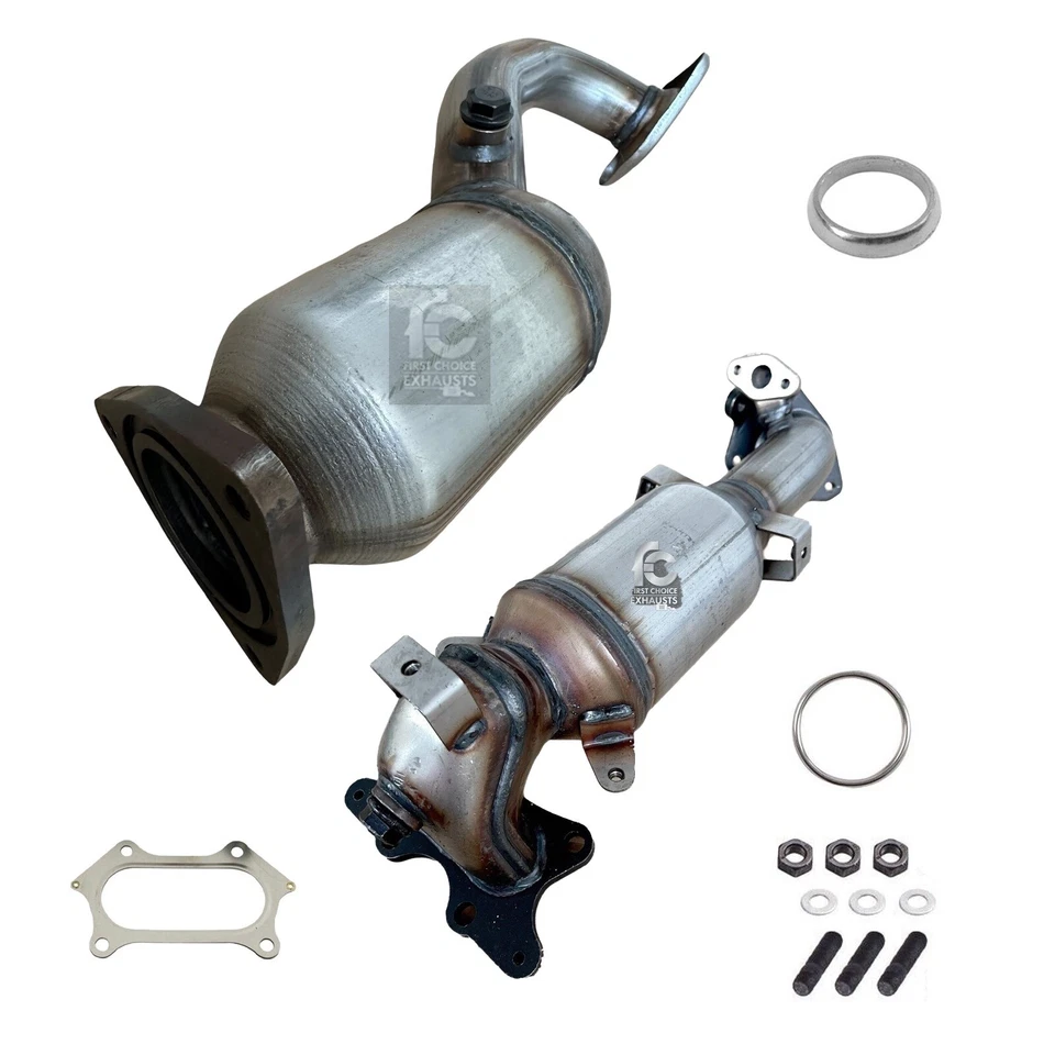 For 2016-2021 Honda HR-V 1.8L Manifold and Rear Catalytic Converter Set AWD Only - Image 1 of 4