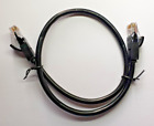 Câble réseau - 0,5 m noir - câble LAN CAT 6 UTP - Ugreen - Gratuit UK P&P