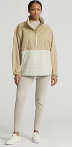 Ralph Lauren RLX piccolo pannello trapuntato ibrido 1/4 zip pullover golf foderato giacca - Foto 1 di 18