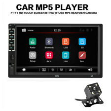 2Din Car Stereo Radio 7" Bluetooth USB AUX TF IOS/Android Mirror Link MP5 Player