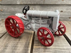 Fordson Cast Iron Tractor Vintage Die Cast Metal 6.5” Long - Picture 1 of 13