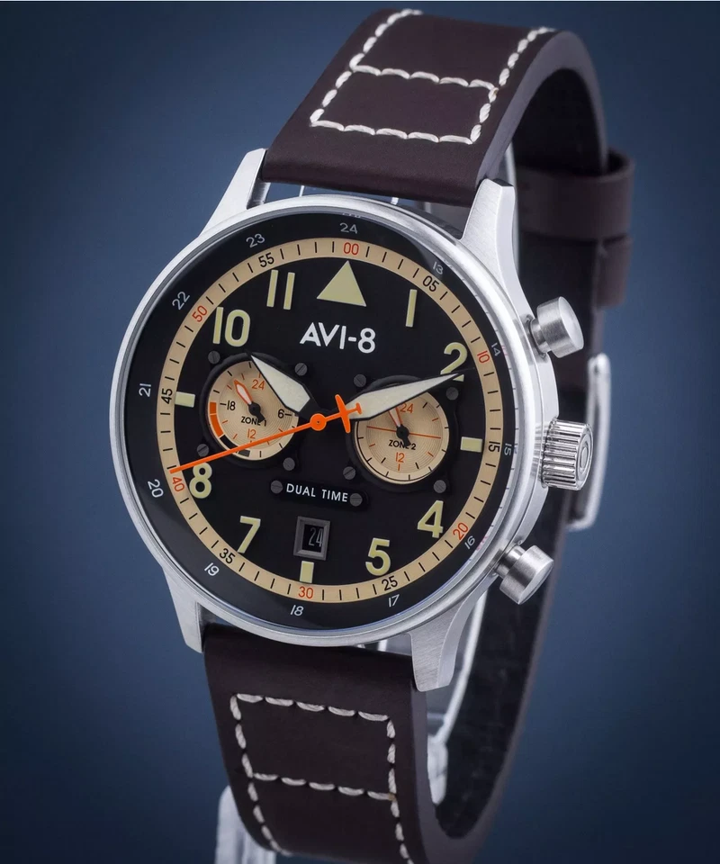 AVI-8 Hawker Hurricane Quartz Sport's AV-4088-01 Men's Watch