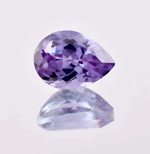 AAA+ 12 x 8 MM Flawless Natural Color Change Alexandrite Gemstone GIT Certified - Picture 1 of 6