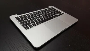 Apple MacBook Pro 13" A1502 Early 2015 Top Case A1582 Battery Keyboard Touch pad - Picture 1 of 6