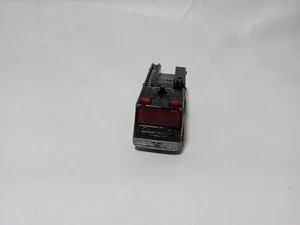 Matchbox Dennis Sabre Fire Truck Engine Black Mt Mount Hood Oregon 1:96 Scale - Picture 1 of 12