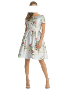 Designer Kleid Chi Chi London Erika Größe 40/42 UK 14 NEU - Bild 1 von 3