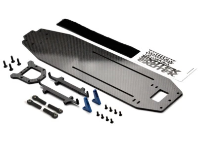 Exotek Chassis Carbon Fiber Conversion for 2wd Traxxas Drag Slash 2210 - Image 1 of 3