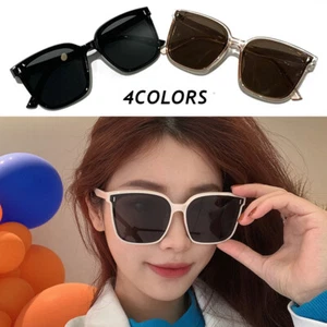 Unisex Square Sunglasses UV Resistant Glasses Fashion Sunscreen Eyewear INS - Picture 1 of 22