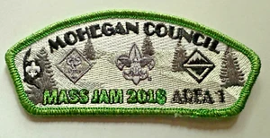 MassJam (MASS JAM) - 2018 "AREA 1" - Mohegan CSP ... Green Border - Bild 1 von 1