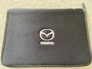 Mazda Owners Manual Case - Case Only, no Books Included - Bild 1 von 2