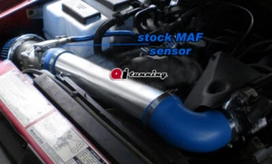 BLUE Air Intake Kit & Filter For 1996-2000 Mazda B4000 4.0L V6 OHV - Bild 1 von 1