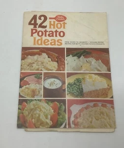 Betty Crocker 42 Hot Potato Ideas Mini Cookbook -1967 13 PG Recipe Booklet - Picture 1 of 5
