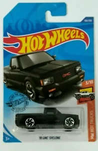 HOT WHEELS Mattel ~ '91 GMC SYCLONE ~ Collector Car Vehicle NEW - Picture 1 of 1