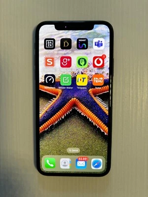 Apple iPhone X - 256GB - Grigio siderale (Sbloccato) - Immagine 1 di 3