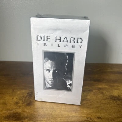 Die Hard Trilogy Collection VHS 1996 3-Tape Set Bruce Willis NEW SEALED - Image 1 of 4