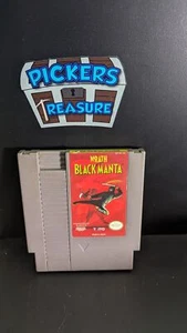 Cartucho de juego Wrath of the Black Manta NES Nintendo - Imagen 1 de 1