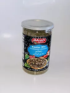 Adonis Spices Zaatar Mix Traditional Lebanese Spices Blend Net Wt. 1 lb (454 g) - Picture 1 of 4