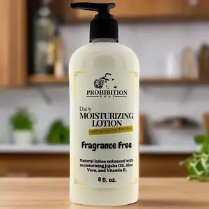 All Natural Fragrance Free Lotion - Picture 1 of 6