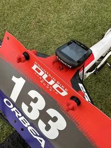 Soporte de número de carrera para manillar FSA KFX SIC (versión modular) - Imagen 1 de 6