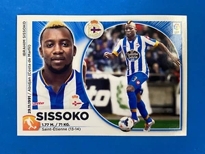 Figurine Stickers Panini Liga Este 2014-15 n.13 Ibrahim Sissoko Deportivo - Bild 1 von 1