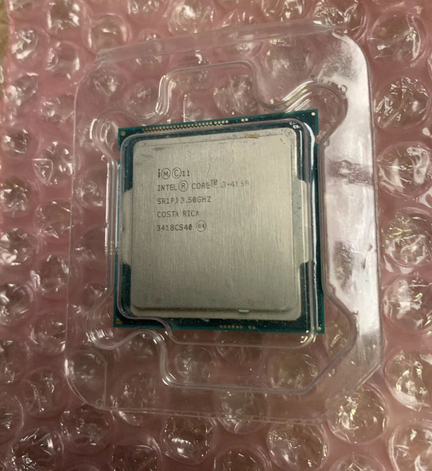 Intel Core i3-4150 3.5GHz 5 GT/s, 3M, LGA 1150 Desktop CPU - SR1PJ - Image 1 of 2