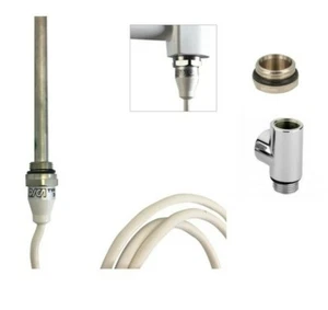 Dual Fuel Standard Element Heating Electric Element For Radiator With T-Pieces - Picture 1 of 12