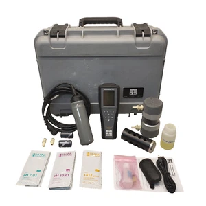 YSI ProPlus Instrument + ProComm II Saddle & ProQuatro 4m Quad Sensor Probe Kit - Foto 1 di 17