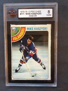 1978-79 OPC #171 Mike Kaszycki RC KSA 8