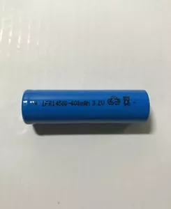 10-Piece Size 14500 AA Lithium Ion (LiFePO4) 400mAH 3.2V Rechargeable Battery - Picture 1 of 1