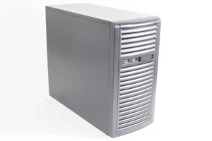 SUPERMICRO 4-CORE 3,6 GHz INTEL XEON E3-1280 v3/16GB 5038D-I LGA1150 TOWER SERVER - Bild 1 von 5