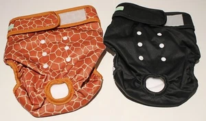 Pañales Wegreeco para perros EXTRA GRANDES lavables reutilizables paquete de 2 - Imagen 1 de 4