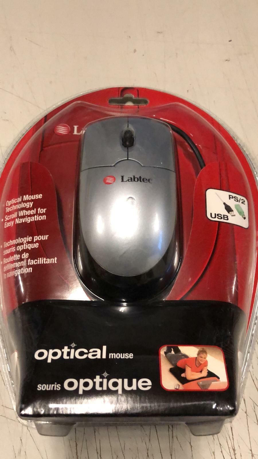 Brand New. Lot of 18  Labtec optical mouse 911530-0403. Available Now for $159.99