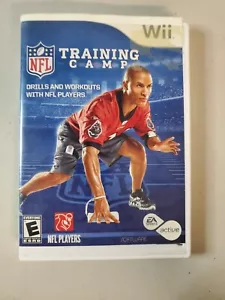 NFL Training Camp (Nintendo Wii, 2010) EA Sports Active Cleaned Tested - Picture 1 of 6