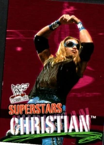 2001 Vintage Fleer WWF Wrestlemania Wrestling Card #31 Christian Cage AEW - Picture 1 of 2