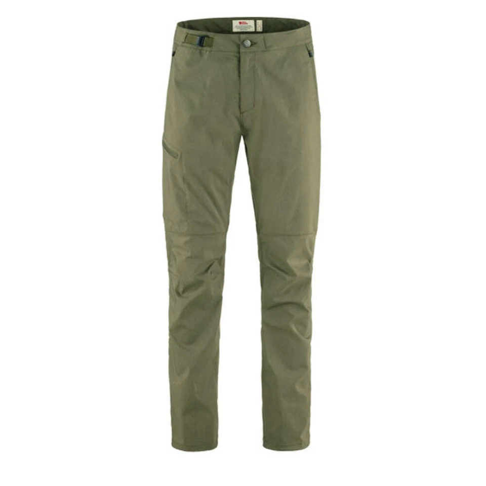 Pantalón de senderismo Fjallraven Abisko verde laurel Foto 1 de 2