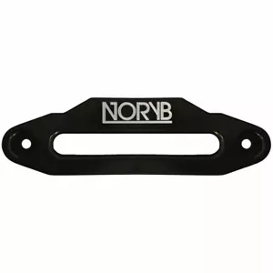 Noryb 10" Aluminium Winch Hawse Fairlead Synthetic Rope ATV Offroad Recovery - Picture 1 of 2