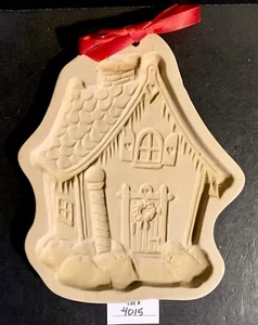 1989 Lebkuchenhaus braune Tasche Plätzchen Kunst Form - Bild 1 von 13