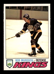 1977 O-Pee-Chee NHL #371 Bob Murdoch   NM/NM+ X2912292