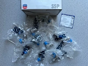 10 NEW SSP ISSD6ME4 Duolok Male Elbow Tube Fitting 3/8" OD x 1/4" MNPT 316SS - Picture 1 of 3
