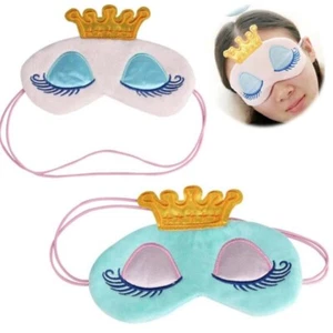 Travel Blackout Flight NUEVA AZUL Y ROSA Máscara de Ojos Princesa Máscaras para Dormir - Imagen 1 de 14