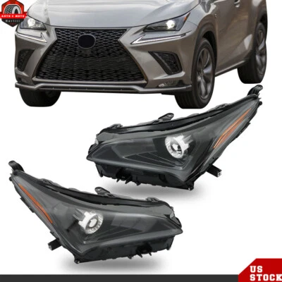 Faro LED izquierdo y derecho para Lexus NX300 NX300h 2018-2019-2020-2021 Foto 1 de 4