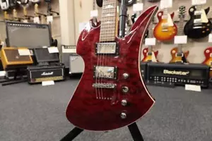 B.C.Rich Mockingbird Masterpiece Electric Guitar Used Shipping From Japan - Picture 1 of 10