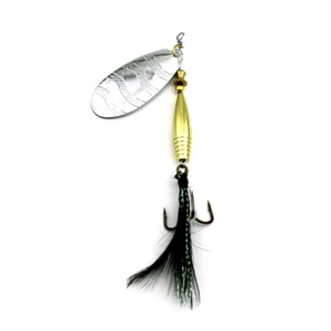 Hengjia Artificial Buzzbait Spinner Fishing lures~2 pcs/pack~FREE Shipping - Picture 1 of 4