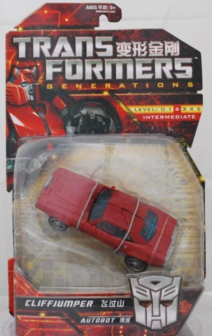 Hasbro Transformers Generations GDO Deluxe - Cliffjumper - New/Sealed!! Cover