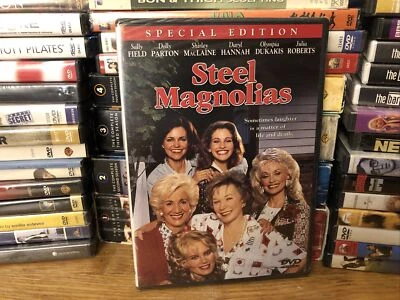 Brand New Factory Sealed- Steel Magnolias (DVD, 1989) Foto 1 de 3