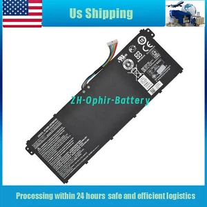 Genuine AC14B8K AC14B3K battery for Acer Chromebook CB3-111 CB5-571 AspireV3-371 - Picture 1 of 5