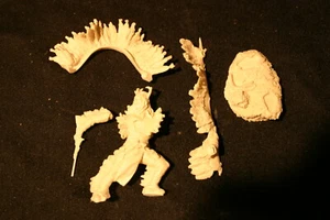 75MM ,CUSTER , 7TH CALVARY CHEYENNE WARRIOR CRAZY DOG SOCIETY stock # 1026 - Picture 1 of 7