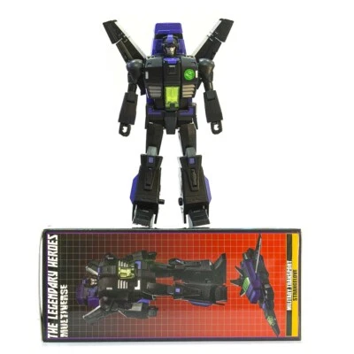 Newage NA H45B Strangelove FifeFox Jetfire G1 Black Skyfire Action Figure toy in - Image 1 of 4