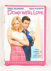 Down With Love DVD- Renee Zellweger Ewan McGregor- Widescreen- Play Tested - Picture 1 of 4