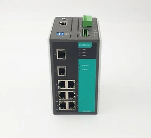 Moxa EDS-508A switch Ethernet gestito 8 porte - Foto 1 di 3